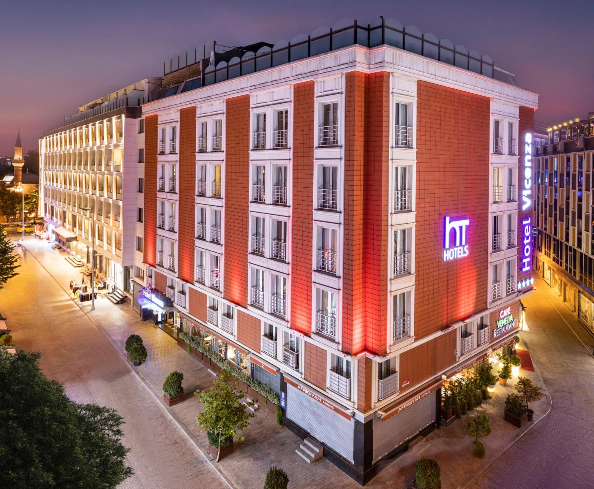 Vicenza Hotel Istanbul Old City — Fotók 3